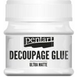 Pentart Lepidlo a lak na Decoupage 50 ml ULTRA MAT – Zboží Dáma