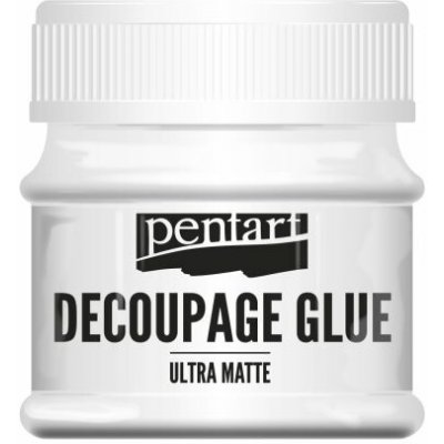 Pentart Lepidlo a lak na Decoupage 50 ml ULTRA MAT – Zboží Dáma