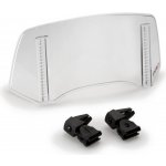 Přídavné plexi nastavitelné PUIG 2.0 20764W clip-on transparent | Zboží Auto