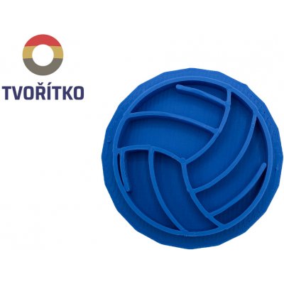 TVOŘÍTKO Míč Volejbal/ Házená Rozměr: 5 cm, + Vykrajovátko: Ano – Zboží Mobilmania