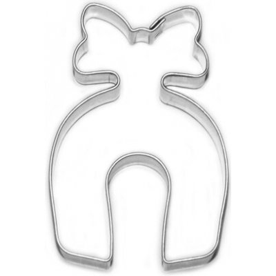 Smolík Cookie Cutters s.r.o. VYKRAJOVÁTKO - PODKOVA S MAŠLÍ 40x60mm – Hledejceny.cz