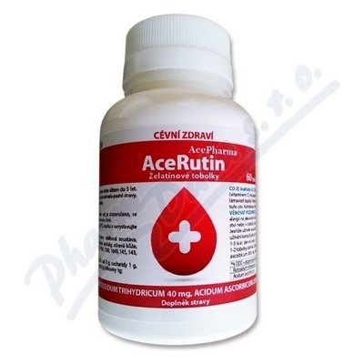 AcePharma AceRutin kapslí 60 x 240 mg – Hledejceny.cz