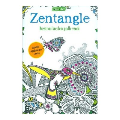 Zentangle Kreativní kreslení podle vzorů – Zbozi.Blesk.cz