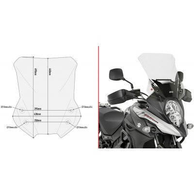 Givi D3112ST čirá – Hledejceny.cz