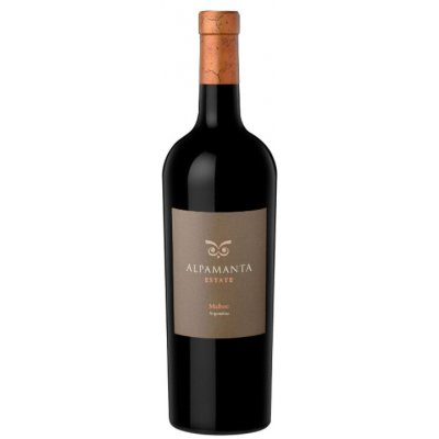 Alpamanta Malbec Estate 2010 14,3% 0,75 l (holá láhev) – Hledejceny.cz