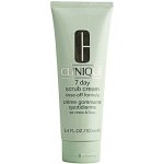 Clinique 7 Day Scrub Cream Rinse off formula 100 ml – Zbozi.Blesk.cz