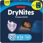 DryNites pro chlapce JUMBO box 8-13 let / 30-48kg / 4x13ks – Zboží Dáma