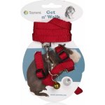 Trixie nylonový postroj s vodítkem pro morče 1,20 m – Zboží Dáma