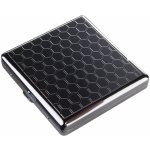 Angelo cigaretové pouzdro silver black 20 cigaret – Sleviste.cz