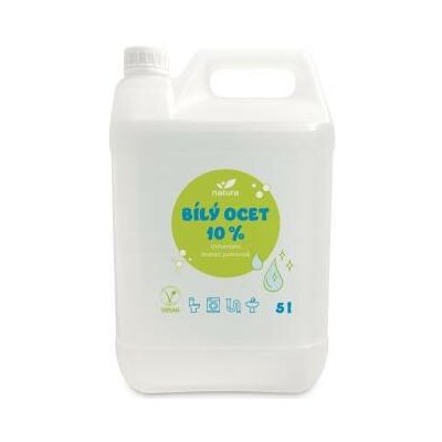 Natura Bílý ocet 10% 5 l – Hledejceny.cz