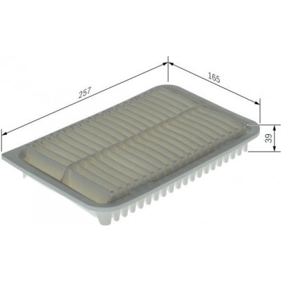 Vzduchový filtr BOSCH F 026 400 659 – Hledejceny.cz