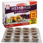 Terezia Company Hemo plus+kyselina listová + železo + vitamin C 60 kapslí – Sleviste.cz