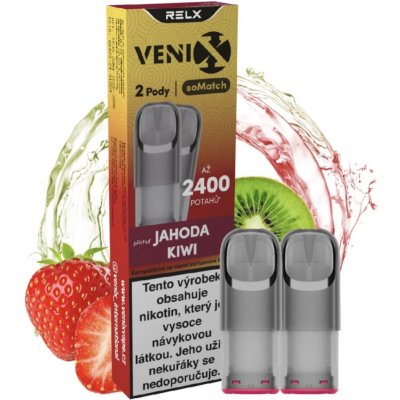 Venix Relx soMatch Pod Strawberry Kiwi 2 ks – Hledejceny.cz