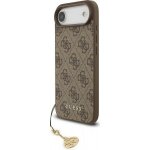 Guess 4G Charm MagSafe Zadní Kryt pro iPhone Air Tone on Tone Brown – Zboží Živě