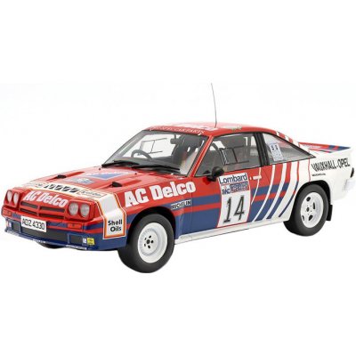 IXO Models Opel Manta B 400 14 RAC Rally 1985 J.McRae 1:18 – Zboží Mobilmania