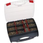 LEVIOR Vruty do dřeva 2000 ks + plastový pořadač – Hledejceny.cz