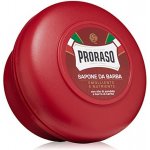 Proraso Red mýdlo na holení pro tvrdé vousy Shea Butter and Sandal Oil 150 ml – Zbozi.Blesk.cz