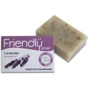 Friendly Soap přírodní mýdlo levandule 95 g
