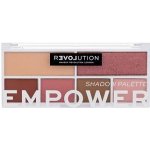 Revolution Relove Colour Play Empower paletka očních stínů 5,2 g – Zboží Dáma
