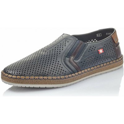 Rieker B5297 modré – Sleviste.cz