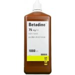 BETADINE DRM 75MG/ML DRM SOL 1000ML – Hledejceny.cz