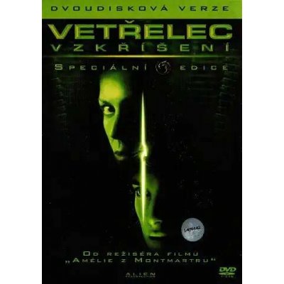 Vetřelec: Vzkříšení 2 DVD – Hledejceny.cz