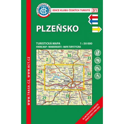 KČT 31 Plzeňsko 1:50 000 – Zbozi.Blesk.cz