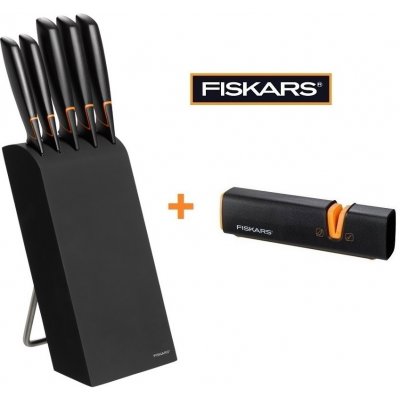 Fiskars Edge 978700 blok s 5 noži – Zboží Mobilmania