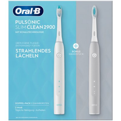 Hnědá Oral-B Oral-B Pulsonic SLIM Clean 2900 mit 2.Handstück