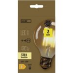 Emos LED žárovka Vintage G95 4W E27 Teplá bílá+ – Zboží Živě