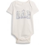 GAP Baby body s logem Bílá – Hledejceny.cz