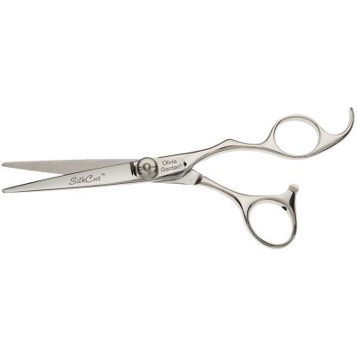 Olivia Garden Kadeřnické nůžky SilkCut Shear 5,75" - stříbrné 5,75 – Zboží Dáma