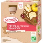 BabyBio Jablko a malina 4 x 90 g – Hledejceny.cz