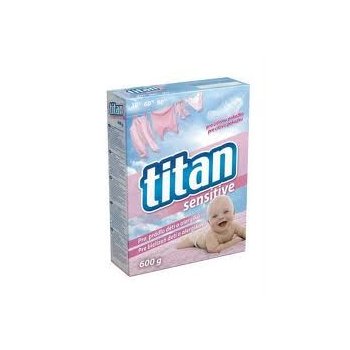 Titan Sensitive pro praní dětského prádla 600 g