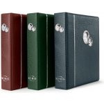LEUCHTTURM Zásobník na mince NUMIS s 5 listy Červená – Zboží Dáma