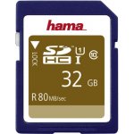 Hama SDHC UHS-I 32 GB 00124135 – Zboží Mobilmania