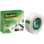 Scotch Magic 19 mm x 33 m, neviditelná na papíře – Sleviste.cz