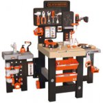 Smoby Black +Decker Mega Workbench Center – Zboží Dáma Smoby Black +Decker Mega Workbench Center – Zboží Dáma