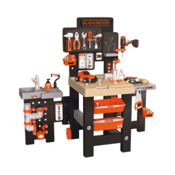 Smoby Black +Decker Mega Workbench Center