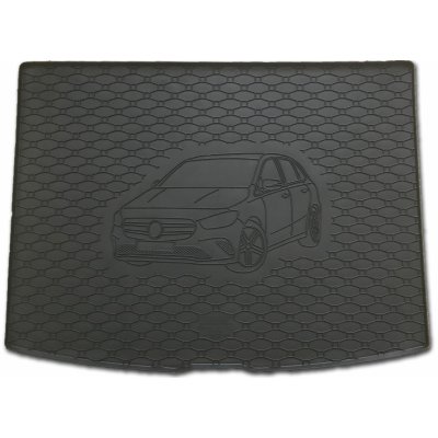 Gumová Vana do kufru RIGUM Mercedes B-Class W247 2019- horní poloha – Sleviste.cz