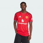 adidas pánský domácí Manchester United 25/26 červený – Hledejceny.cz