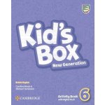 Kid´s Box New Generation 6 Activity Book with Digital Pack British English – Zbozi.Blesk.cz