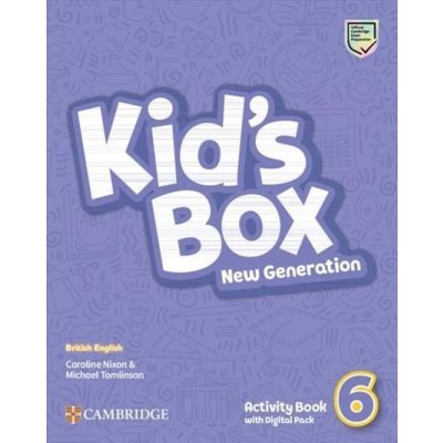 Kid´s Box New Generation 6 Activity Book with Digital Pack British English – Zbozi.Blesk.cz