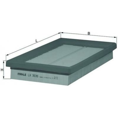 Vzduchový filtr MAHLE LX 3535 – Hledejceny.cz