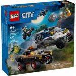 LEGO® City 60449 Honička policejním terénem – Zboží Živě
