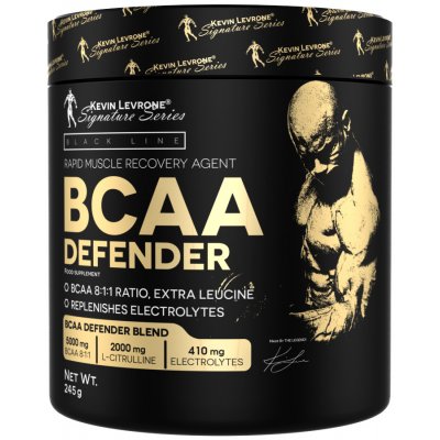 Kevin Levrone BCAA DEFENDER 245 g – Hledejceny.cz