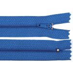 Spirálový zip šířka 3 mm délka 20 cm pinlock Barva: 213 modrá zafírová – Hledejceny.cz