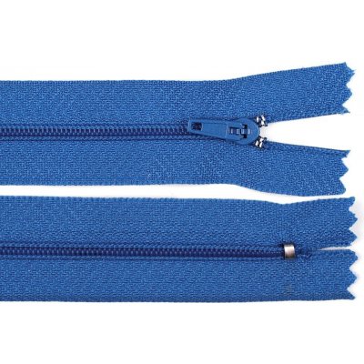 Spirálový zip šířka 3 mm délka 20 cm pinlock Barva: 213 modrá zafírová – Hledejceny.cz
