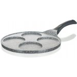 Banquet na 4 lívance s nepřilnavým povrchem Granite Grey 26 cm – Zboží Mobilmania