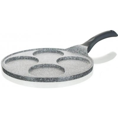 Banquet na 4 lívance s nepřilnavým povrchem Granite Grey 26 cm – Zboží Mobilmania